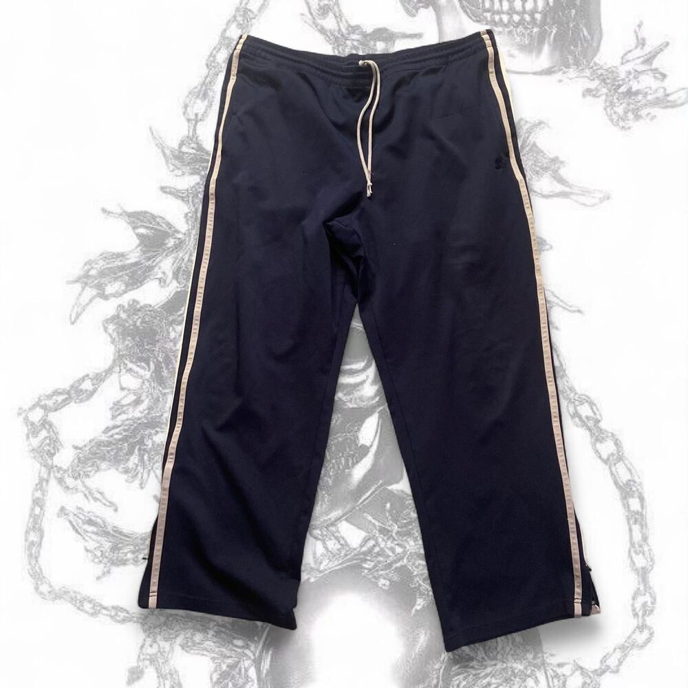 Unbranded Men's Navy and Blue Joggers-tracksuits